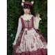 Alice Girl Songs Of Animal Imagination Short and Long JSK(6th Pre-Order/2 Colours/Full Payment Without Shipping)